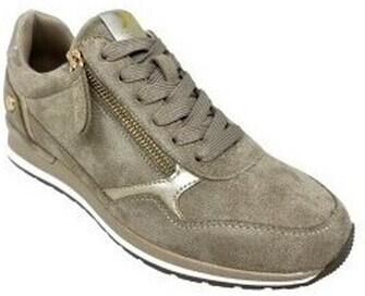 XTI Lage Sneakers Zapato señora 146368 taupe