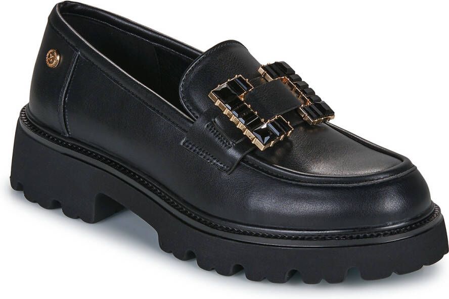 XTI Mocassins 144429-BLACK