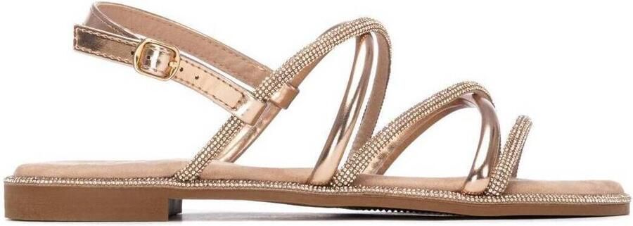 XTI Platte sandalen 14510601