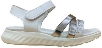 XTI Platte sandalen 153074 SANDALIA ABIERTA Blanco