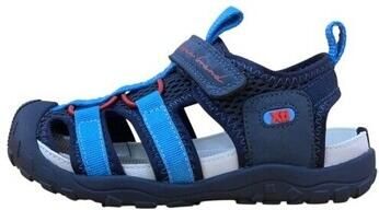 XTI Platte sandalen 153103 SANDALIA CERRADA Azul