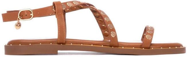 XTI Platte sandalen MANDEN 145357