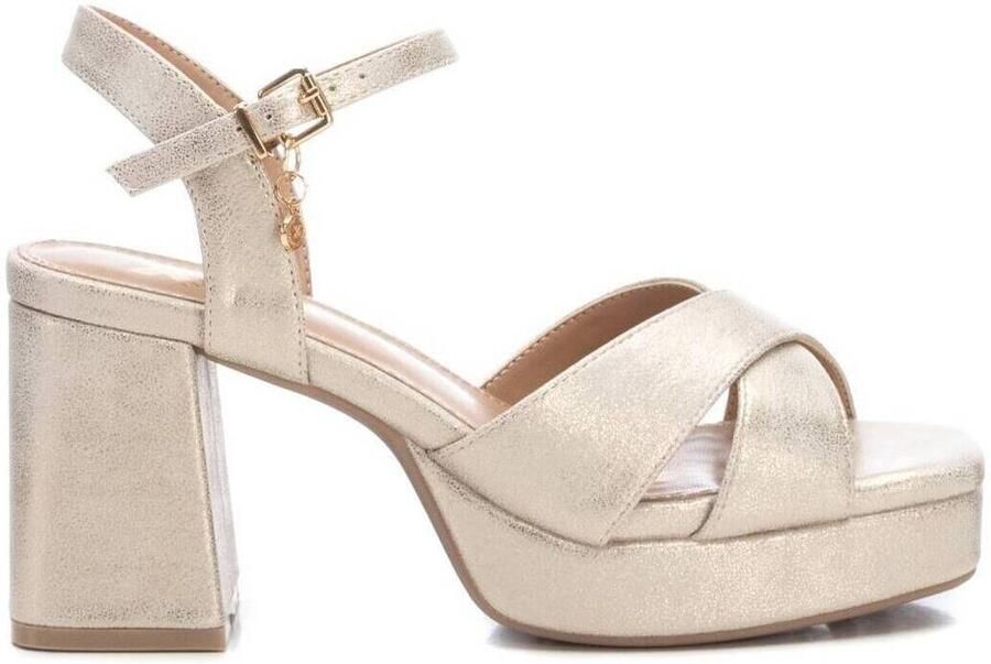 XTI Mode Sandalen voor Jonge Volwassenen Beige Dames - Foto 2