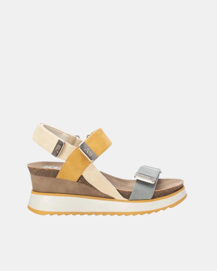 Xti 14282 Wedgesandalen Geel Vrouw - Foto 3