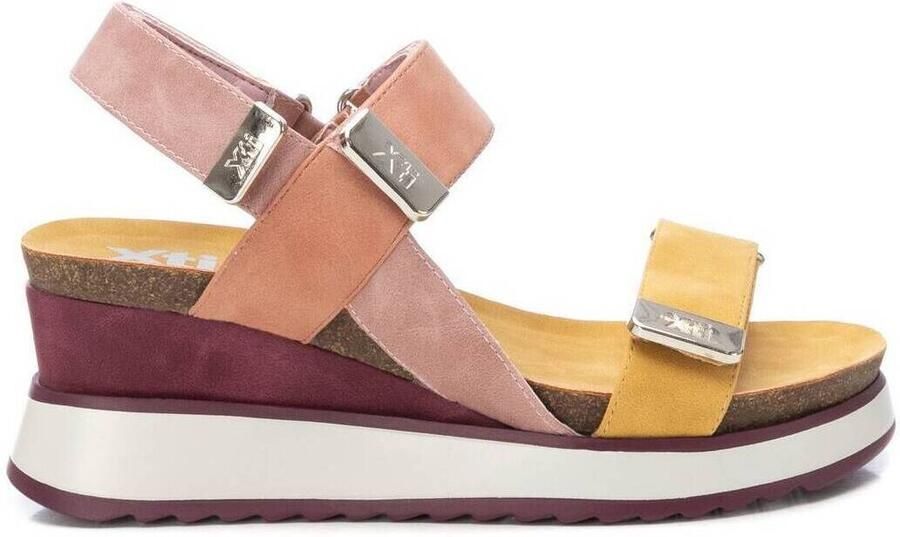 XTI Sandalen met sleehak 14282202