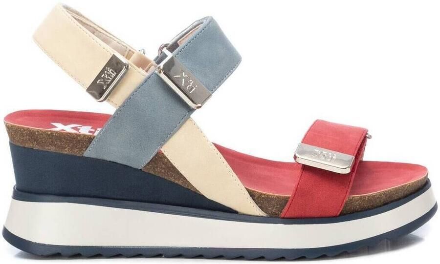 XTI Sandalen met sleehak 14282203