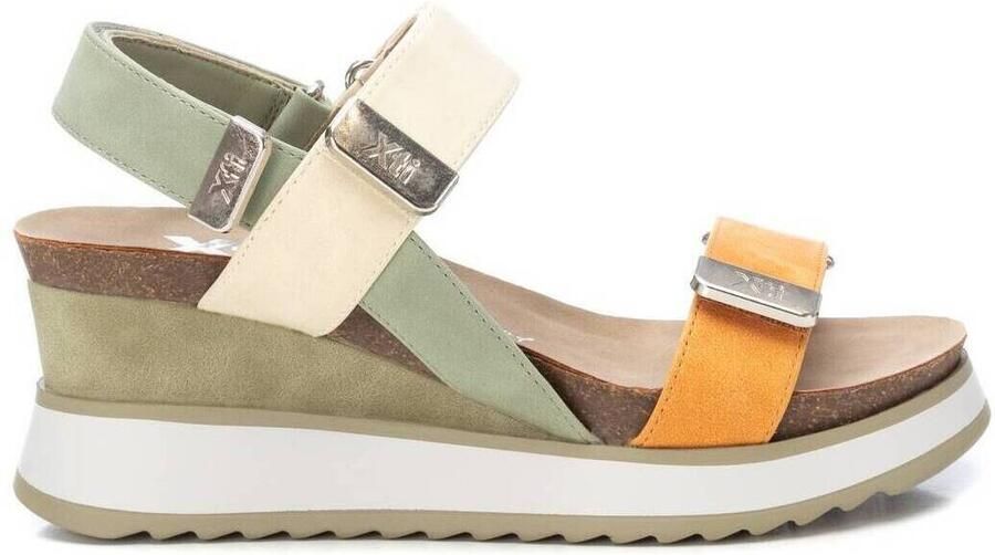 XTI Sandalen met sleehak 14282204