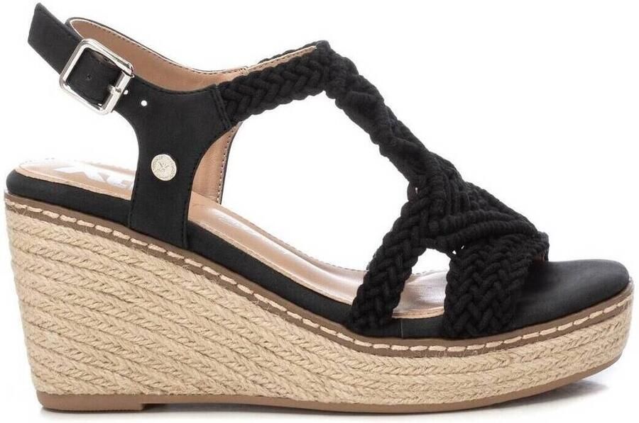 XTI Sandalen met sleehak 14283402