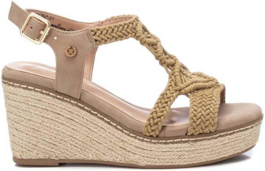 XTI Sandalen met sleehak 14283403