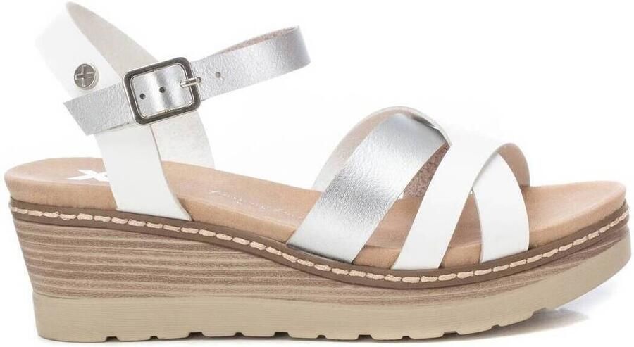 XTI Sandalen met sleehak 14285301