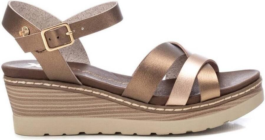 XTI Sandalen met sleehak 14285302