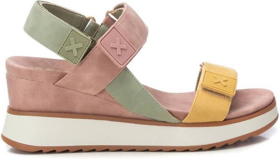 XTI Sandalen met sleehak 14384807