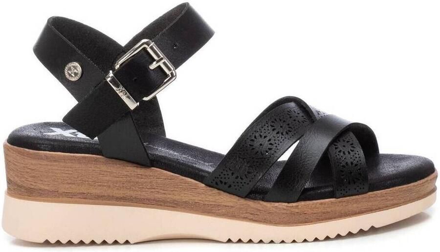 XTI Sandalen met sleehak 14385104