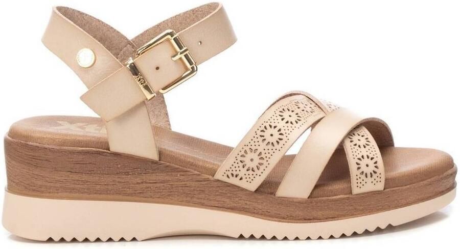 XTI Sandalen met sleehak 14385105
