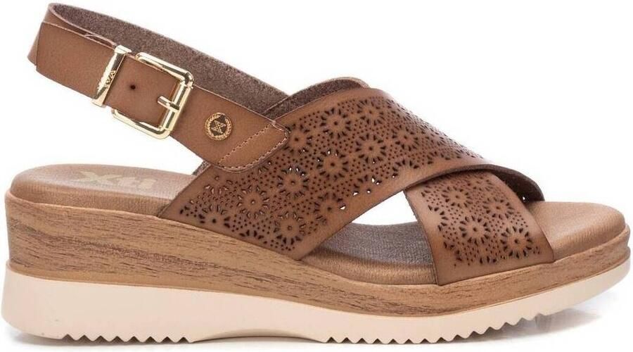 XTI Sandalen met sleehak 14385202