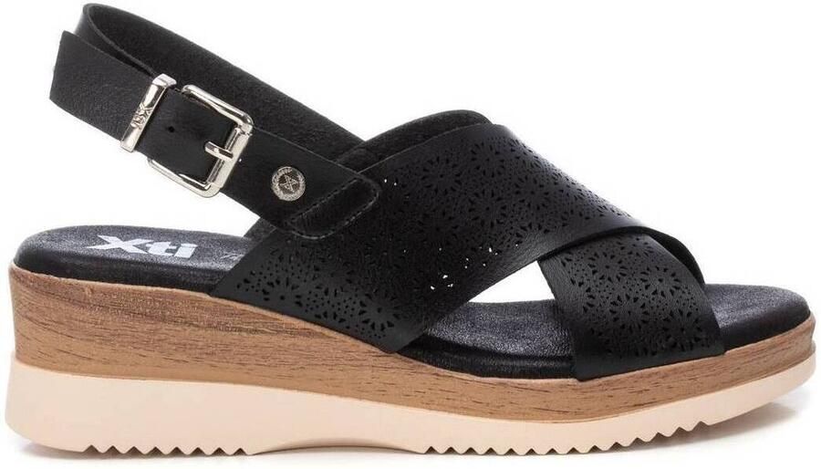 XTI Sandalen met sleehak 14385204