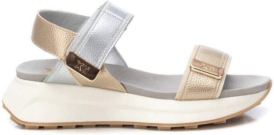 XTI Sandalen met sleehak MANDEN 143874