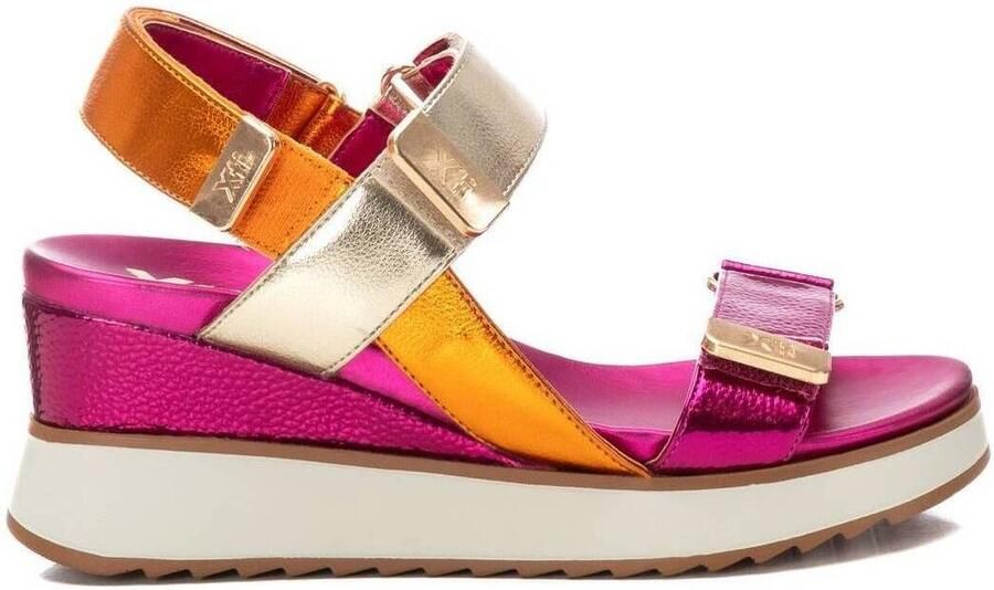 XTI Sandalen met sleehak 14388202