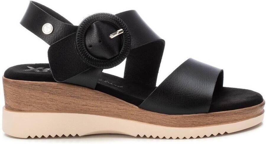 XTI Sandalen met sleehak 14394403