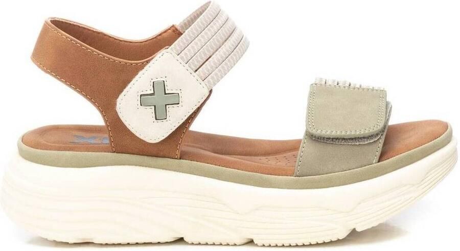 XTI Sandalen met sleehak MANDEN 143986 - Foto 2