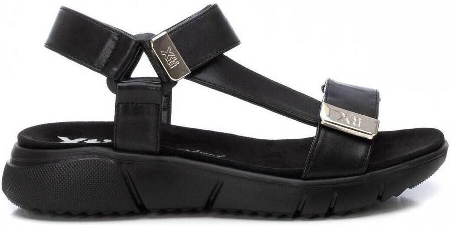 XTI Sandalen met sleehak 144112