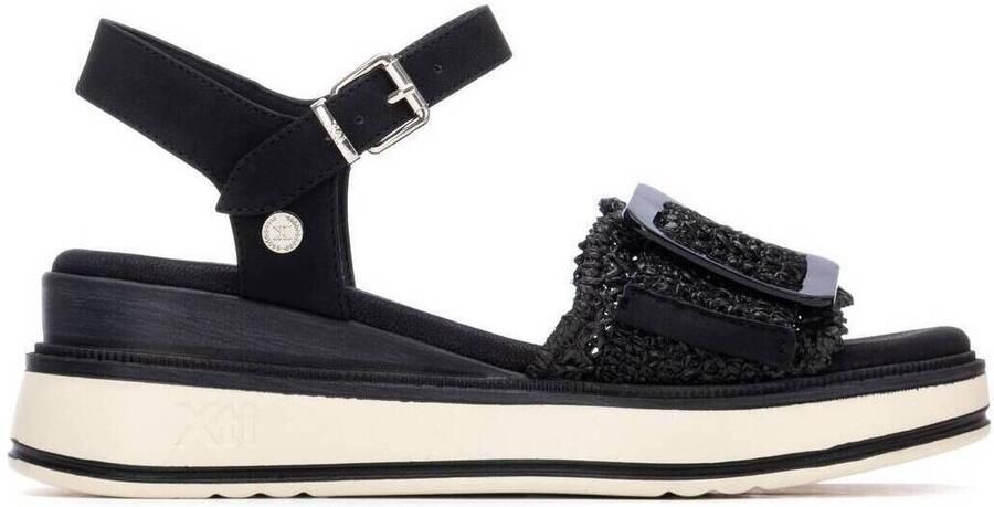 XTI Sandalen met sleehak 14524003