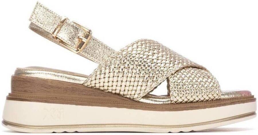 XTI Sandalen met sleehak 14525201