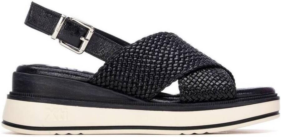 XTI Sandalen met sleehak 14525202