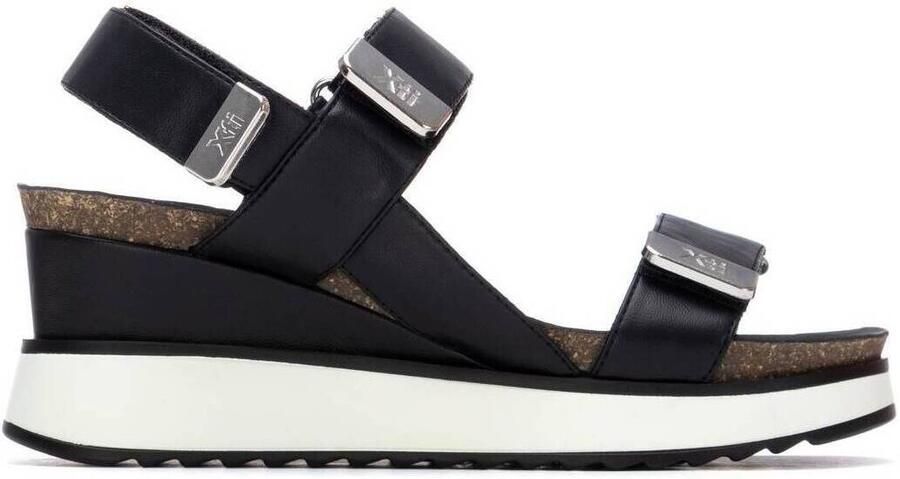 XTI Sandalen met sleehak 14525403