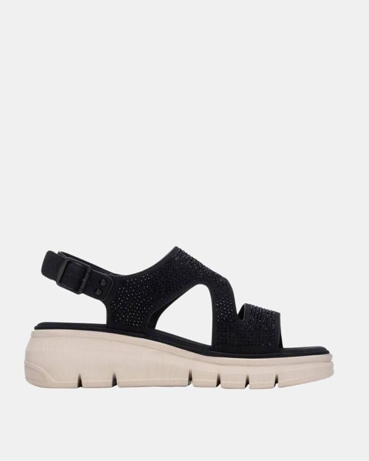 XTI Sandalen met sleehak 145399