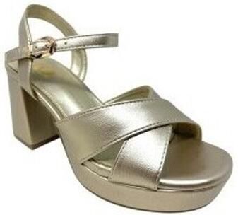 XTI Sandalen met hakken Ceremonia señora 145288 oro