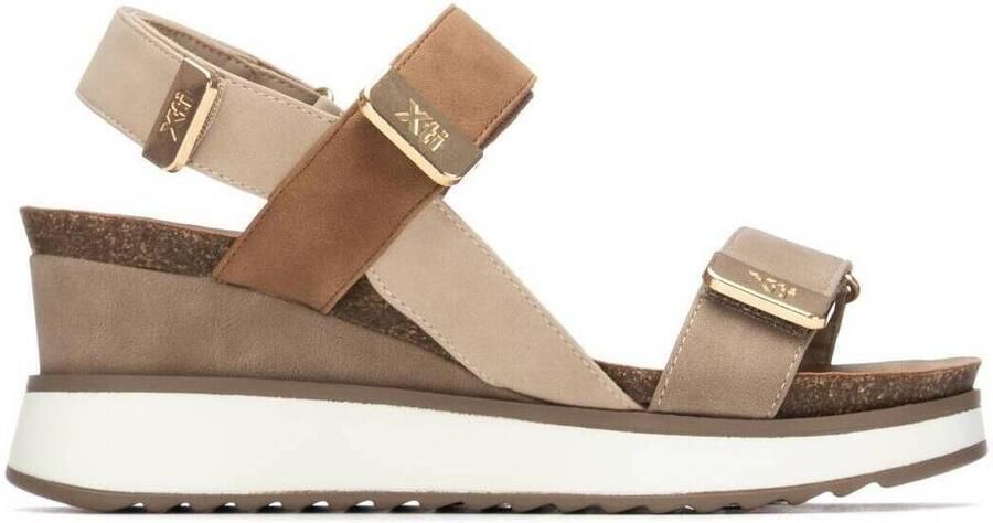 XTI Sandalen met sleehak 14282208