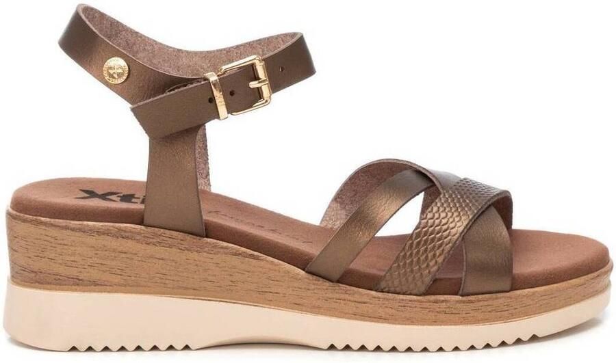 XTI Sandalen met sleehak 14409801