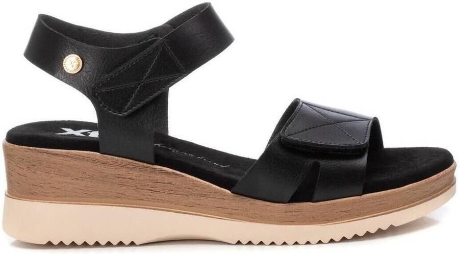 XTI Sandalen met sleehak 14409903