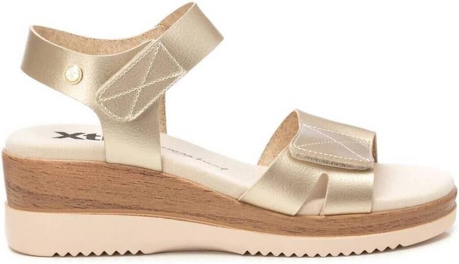 XTI Sandalen met sleehak 14409905