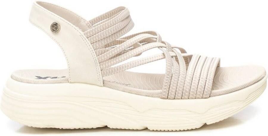 XTI Sandalen met sleehak 14410001 - Foto 2