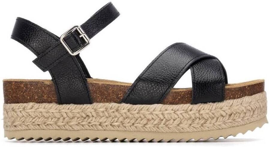 XTI Sandalen met sleehak 14506901