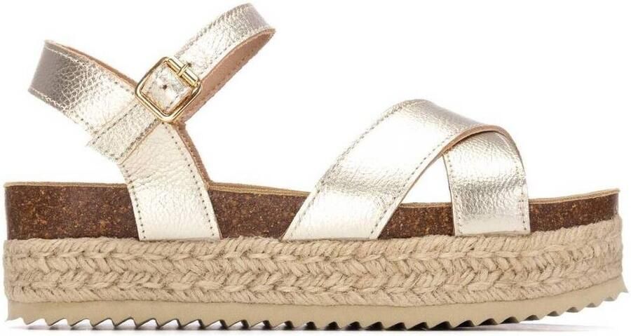 XTI Sandalen met sleehak 14506902