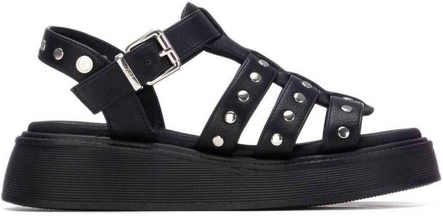 XTI Sandalen met sleehak 14523801