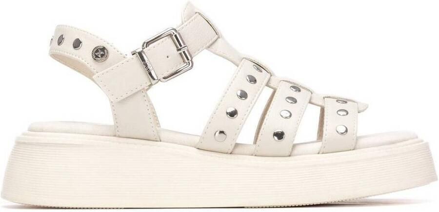 XTI Sandalen met sleehak 14523802