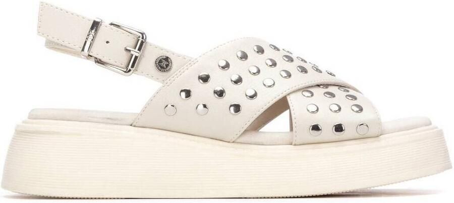 XTI Sandalen met sleehak 14523902