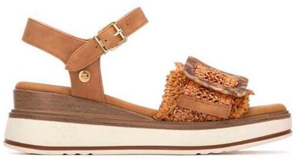 XTI Sandalen met sleehak 145241