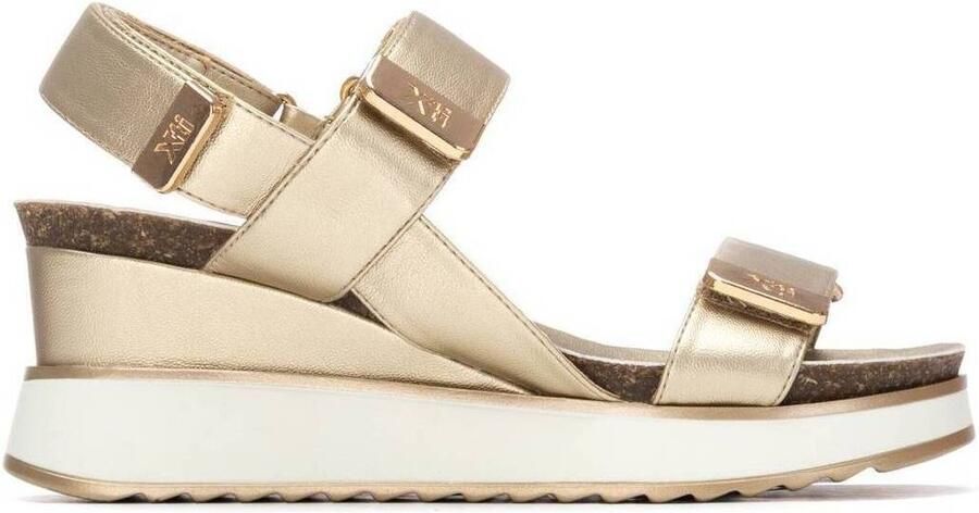 XTI Sandalen met sleehak 14525402