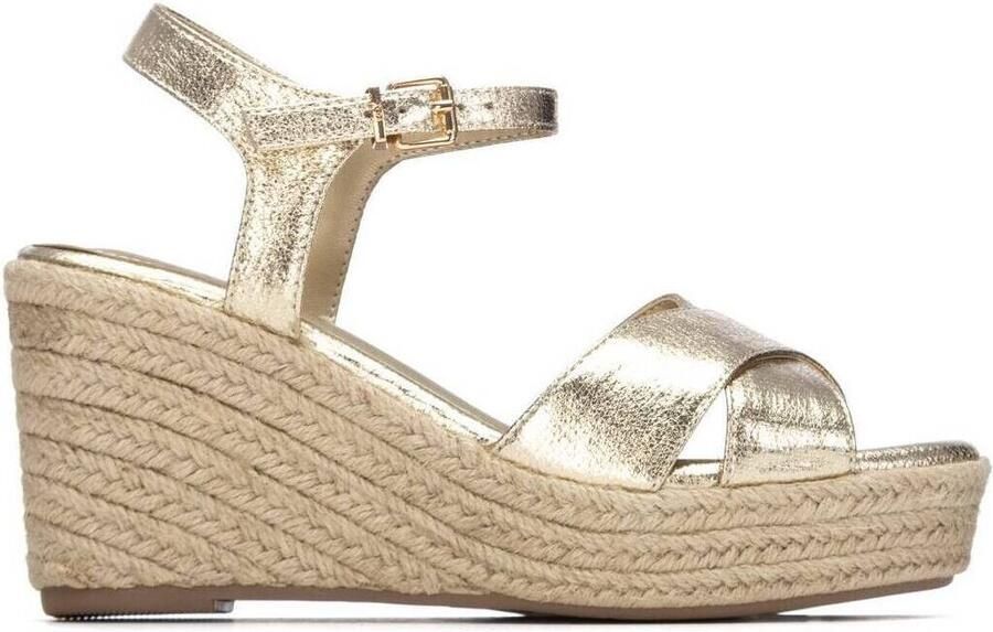 XTI Sandalen met sleehak 14532801