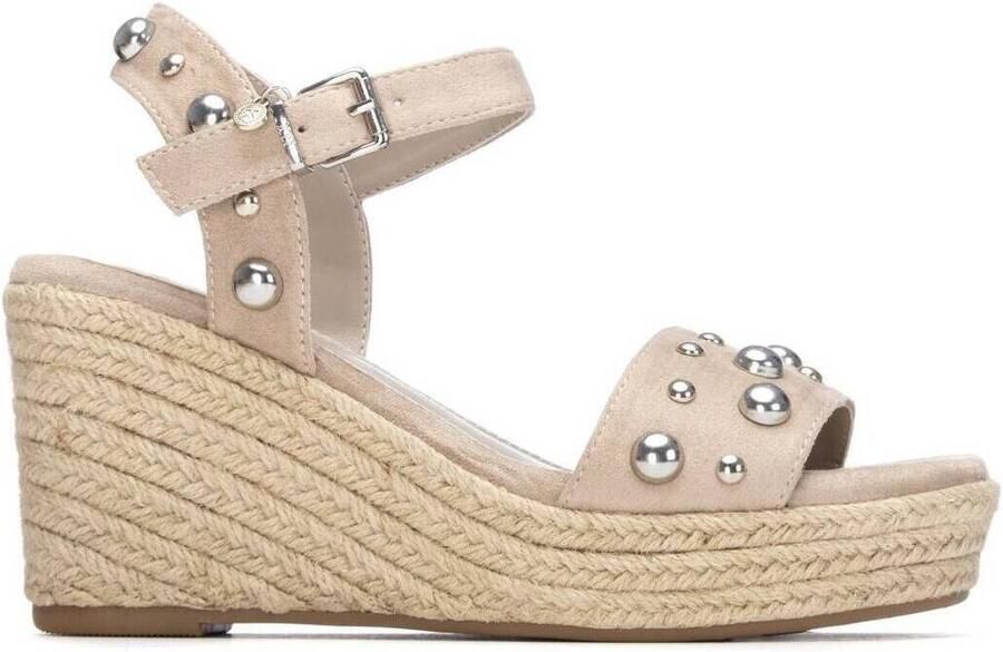 XTI Sandalen met sleehak 14545401