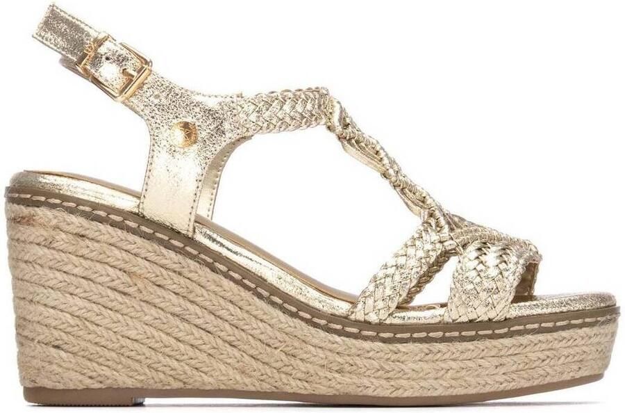 XTI Sandalen met sleehak 14545601