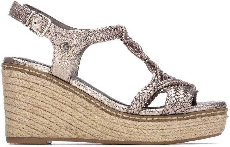 XTI Sandalen met sleehak 14545602