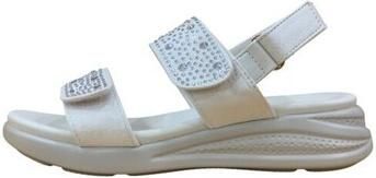 XTI Sandalen met sleehak 153073 SANDALIA ABIERTA Blanco