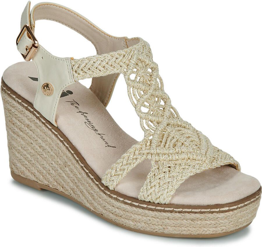 XTI Sandalen met sleehak