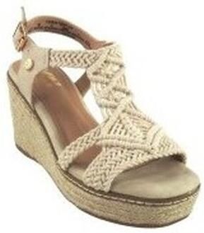 XTI Sandalen met sleehak Sandalia señora 142834 beig